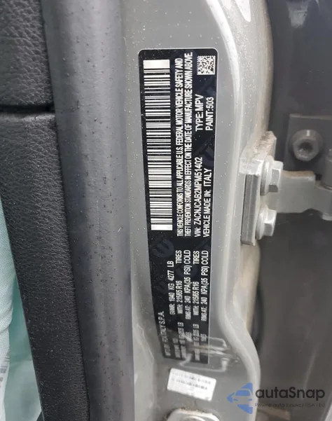 2021 Jeep Renegade Sport z USA, uszkodzony, nr VIN ZACNJCAB2MPM51402